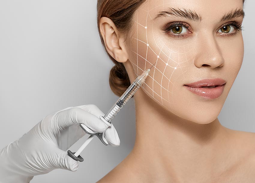 Injection Sculptra