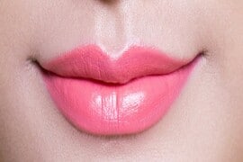 Lèvres forme d'arc
