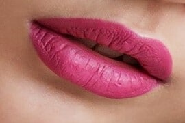 Lèvres forme d'ellipse